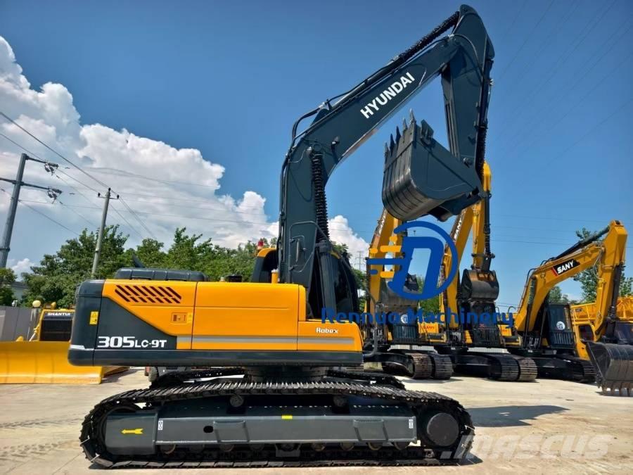 Hyundai R305LC-9T Bagri goseničarji