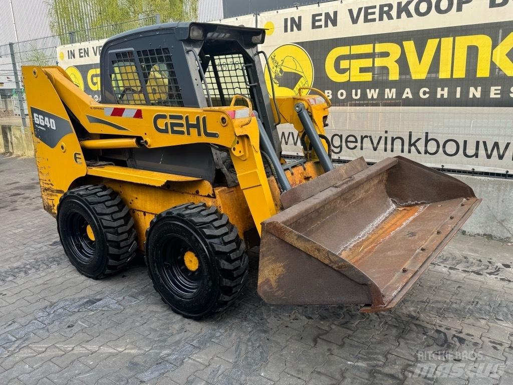 Gehl 6640 Skid steer mini nakladalci