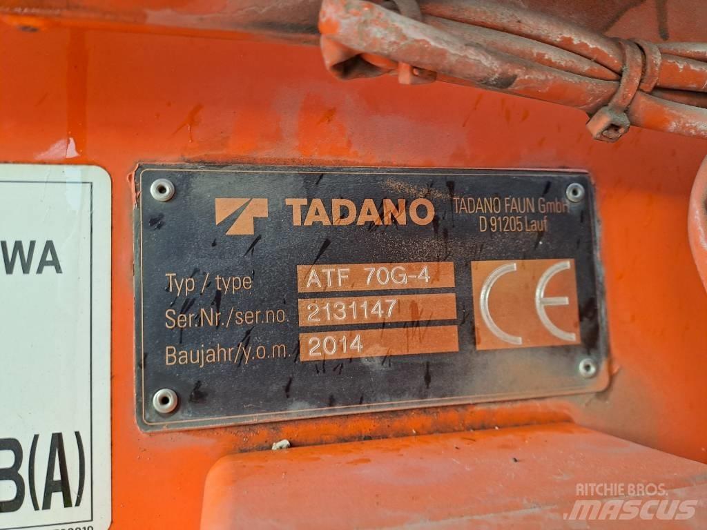 Tadano ATF 70 G-4 Rabljeni žerjavi za vsak teren