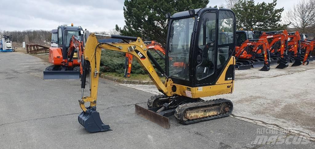 CAT 301.4 C Mini bagri <7t