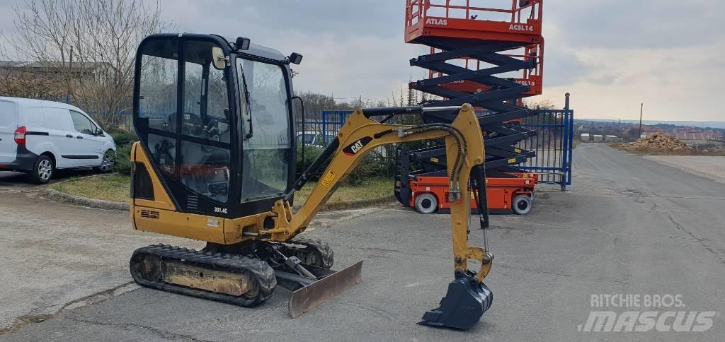 CAT 301.4 C Mini bagri <7t