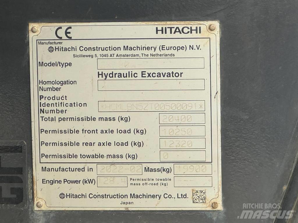 Hitachi ZW 180 Bagri na kolesih