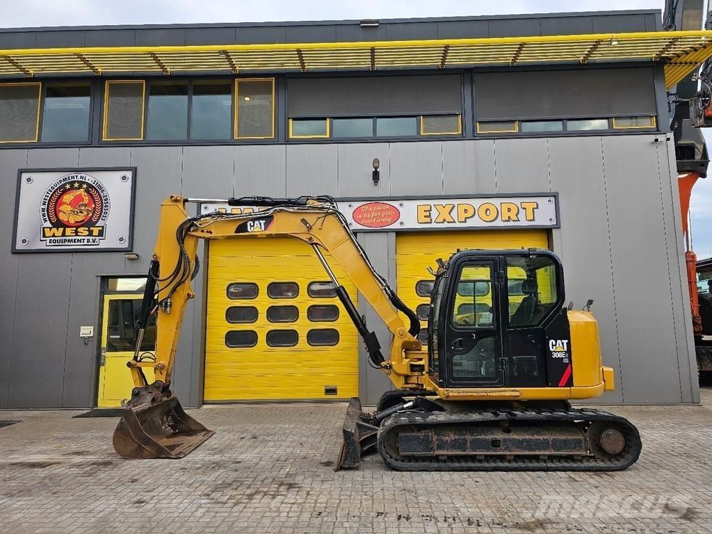 CAT 308E2 CR Midi bagri 7t – 12t