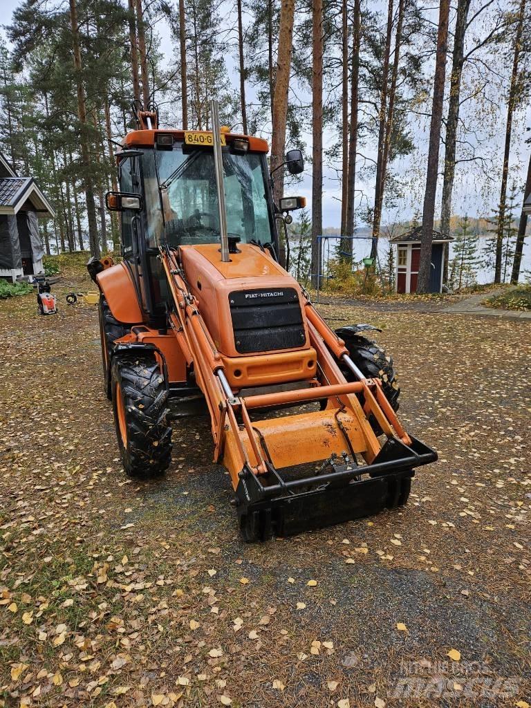 Fiat-Hitachi FB 100 Rovokopači