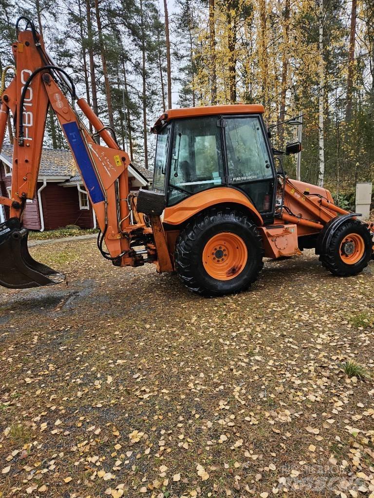 Fiat-Hitachi FB 100 Rovokopači