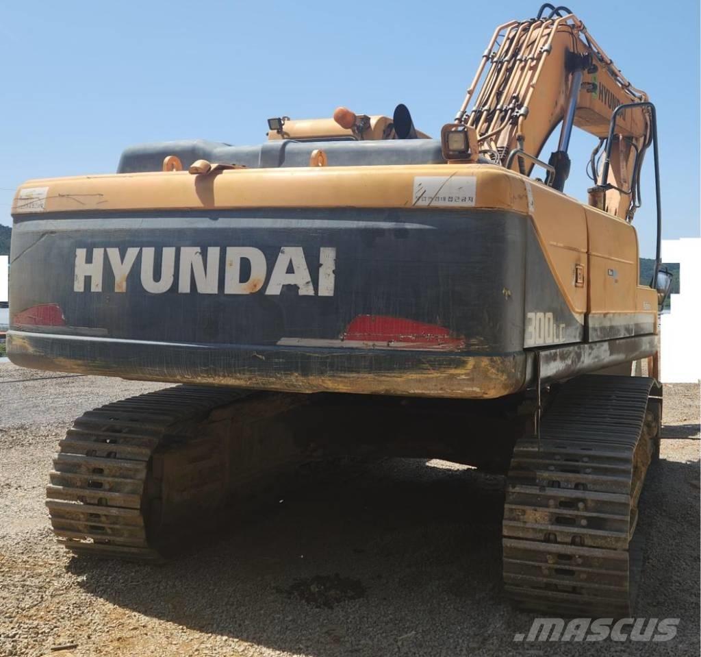 Hyundai Robex 300 LC Bagri goseničarji