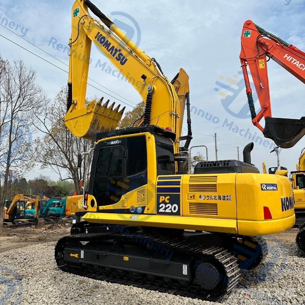 Komatsu PC 220-8 Bagri goseničarji
