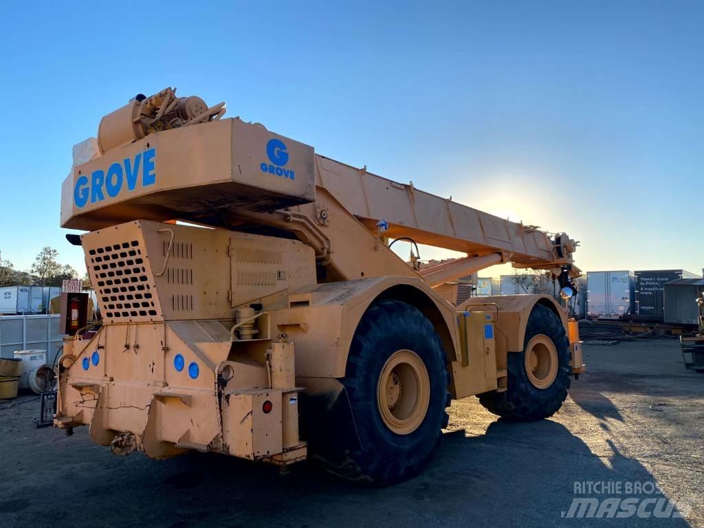 Grove RT 740 Avtodvigala