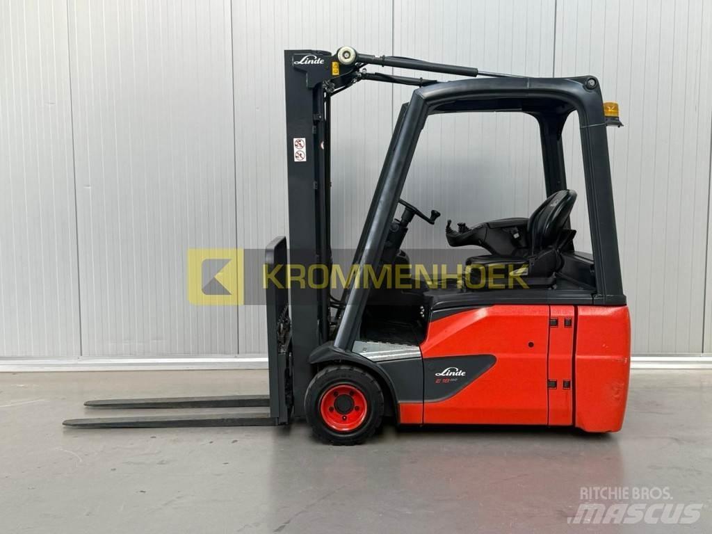 Linde E 18 Električni viličarji