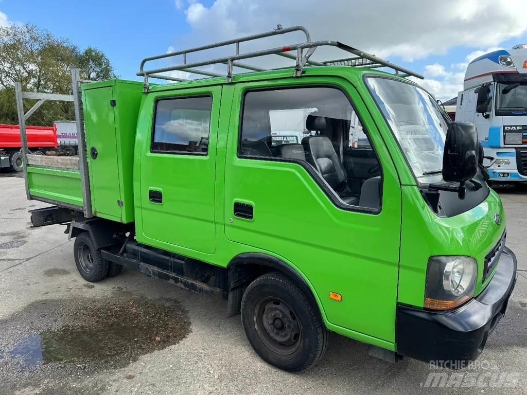 Kia K2500 Prekucniki