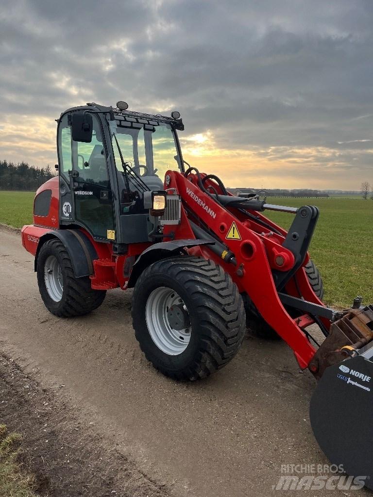 Weidemann 5080 Kmetijski teleskopski nakladalci