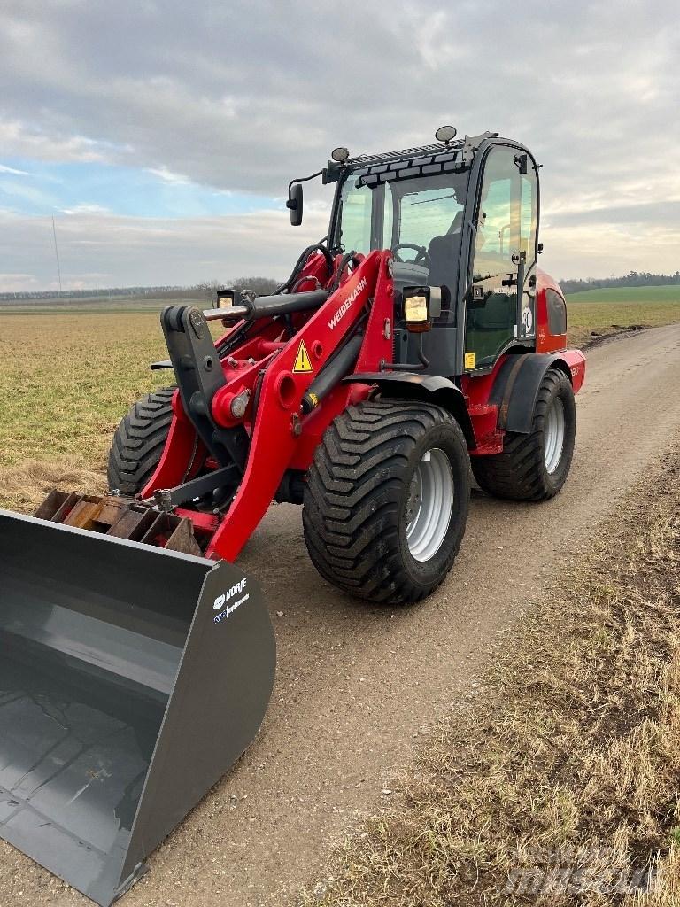 Weidemann 5080 Kmetijski teleskopski nakladalci
