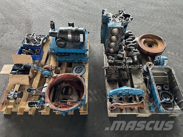 Deutz BF4M2011 Motorji