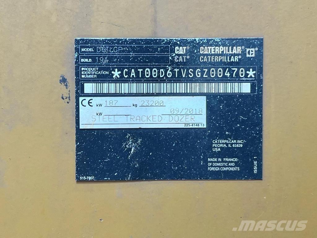 CAT D6T LGP Buldožerji goseničarji