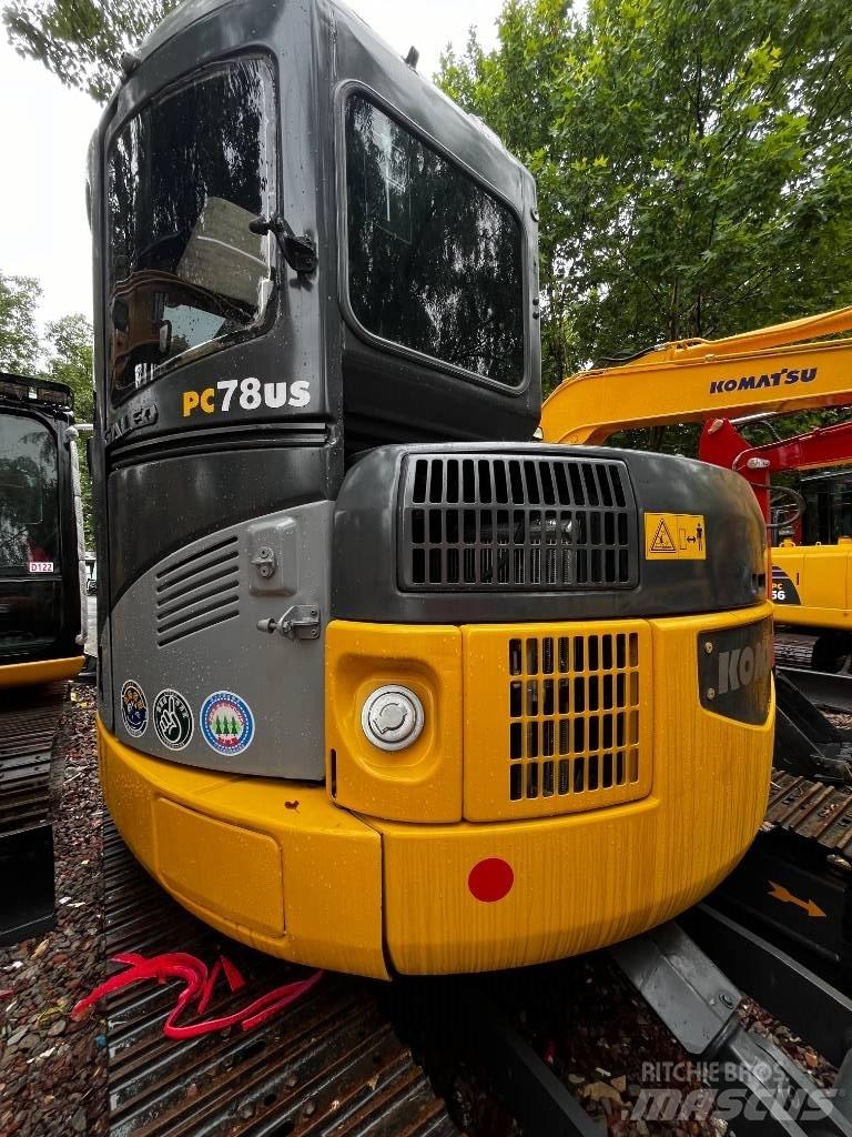 Komatsu PC 78 US Midi bagri 7t – 12t