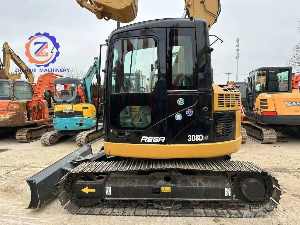 CAT 308 D Midi bagri 7t – 12t