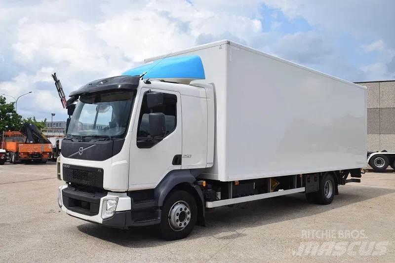 Volvo FL 250 Tovornjaki zabojniki