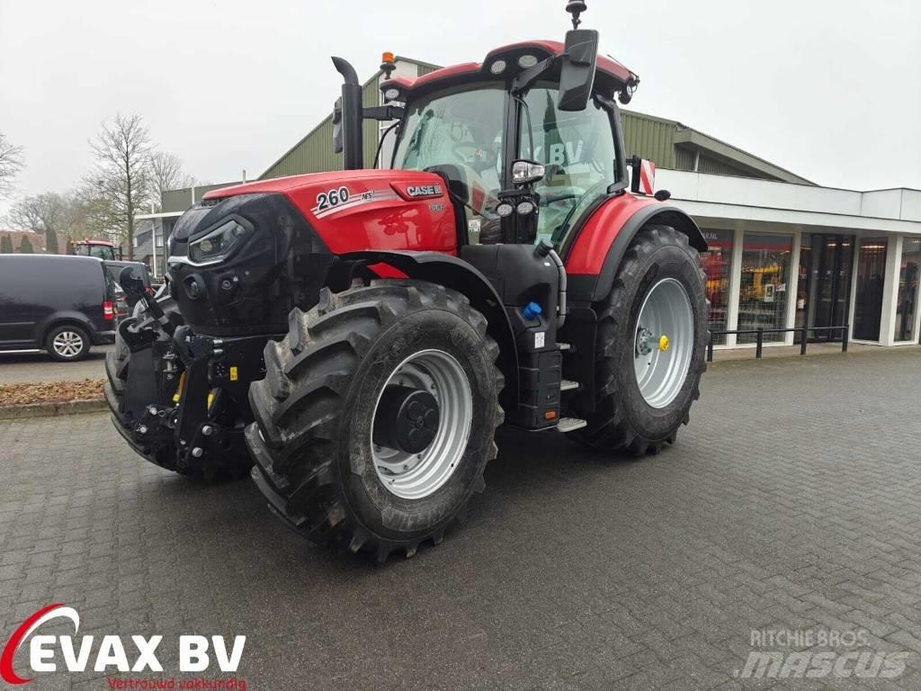 Case IH Puma 260 CVX Traktorji