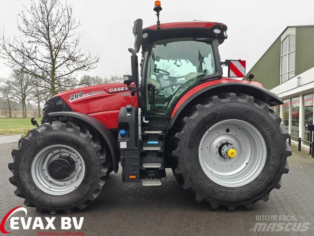 Case IH Puma 260 CVX Traktorji