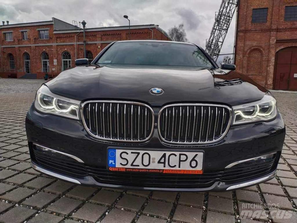 BMW 730D Avtomobili