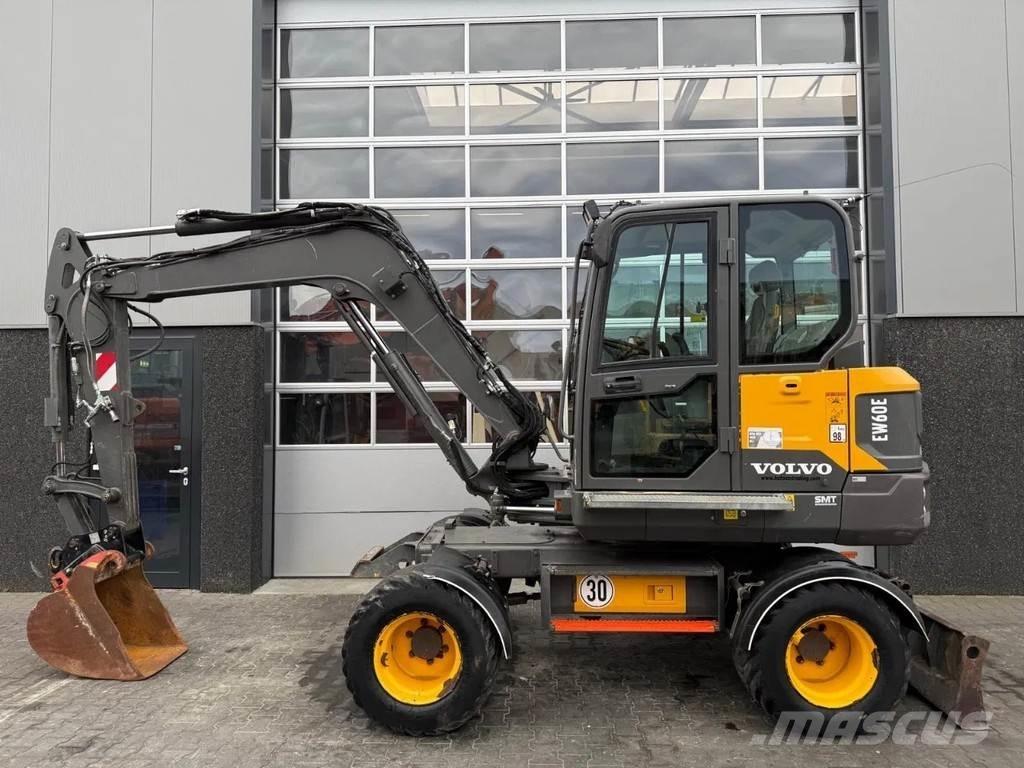 Volvo EW60E | A/C Midi bagri 7t – 12t