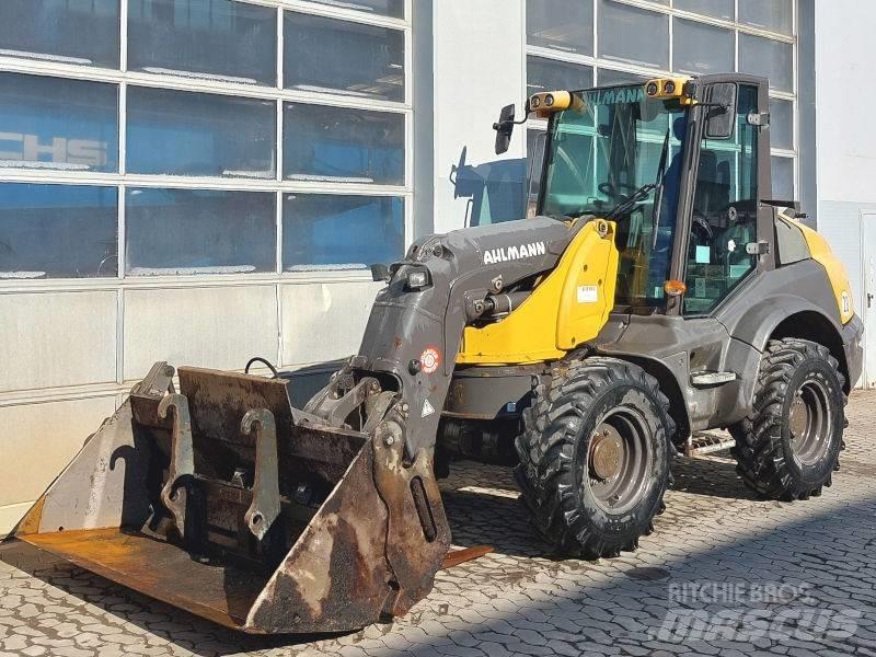 Ahlmann AS 900 Kolesni nakladalci