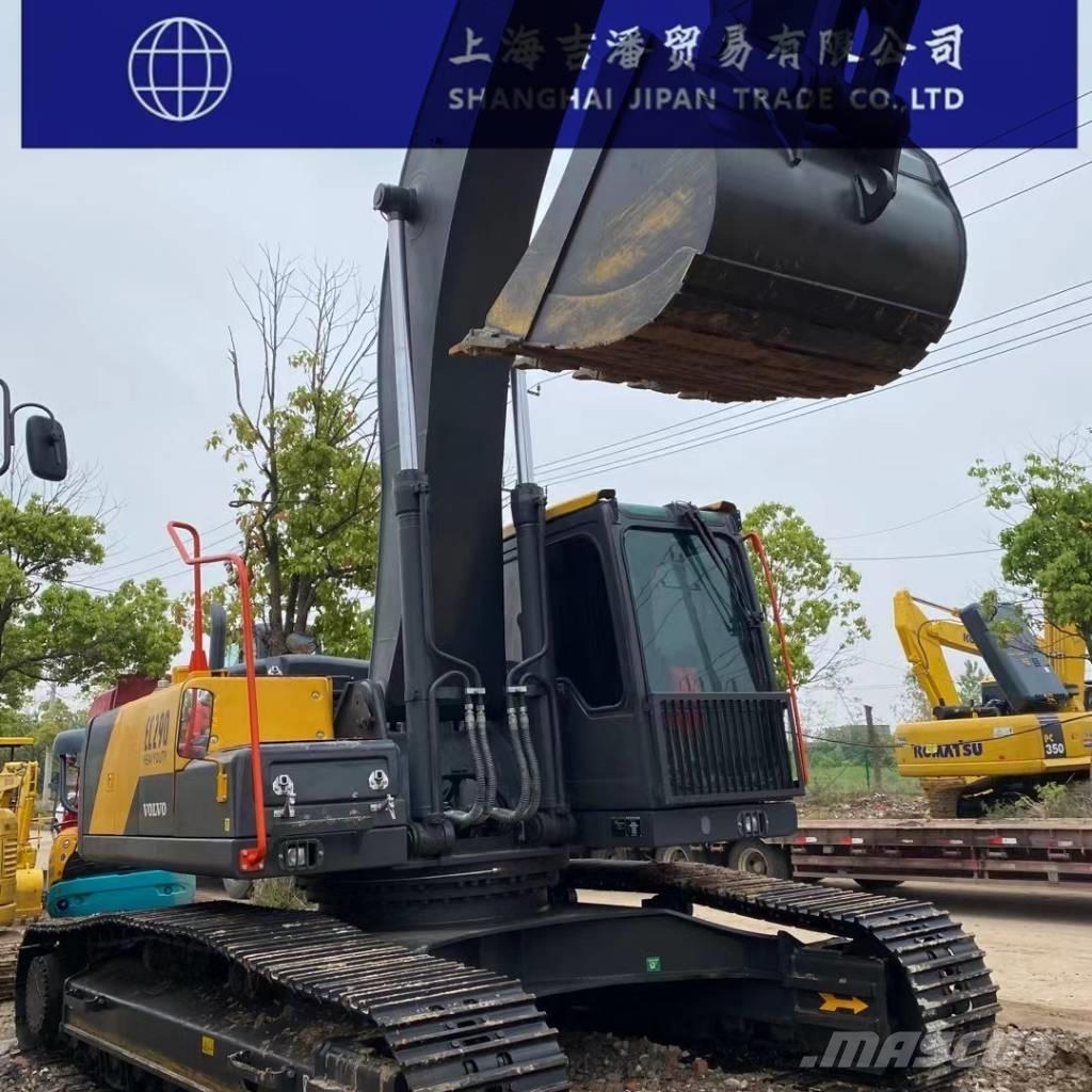 Volvo EC 290 Bagri goseničarji