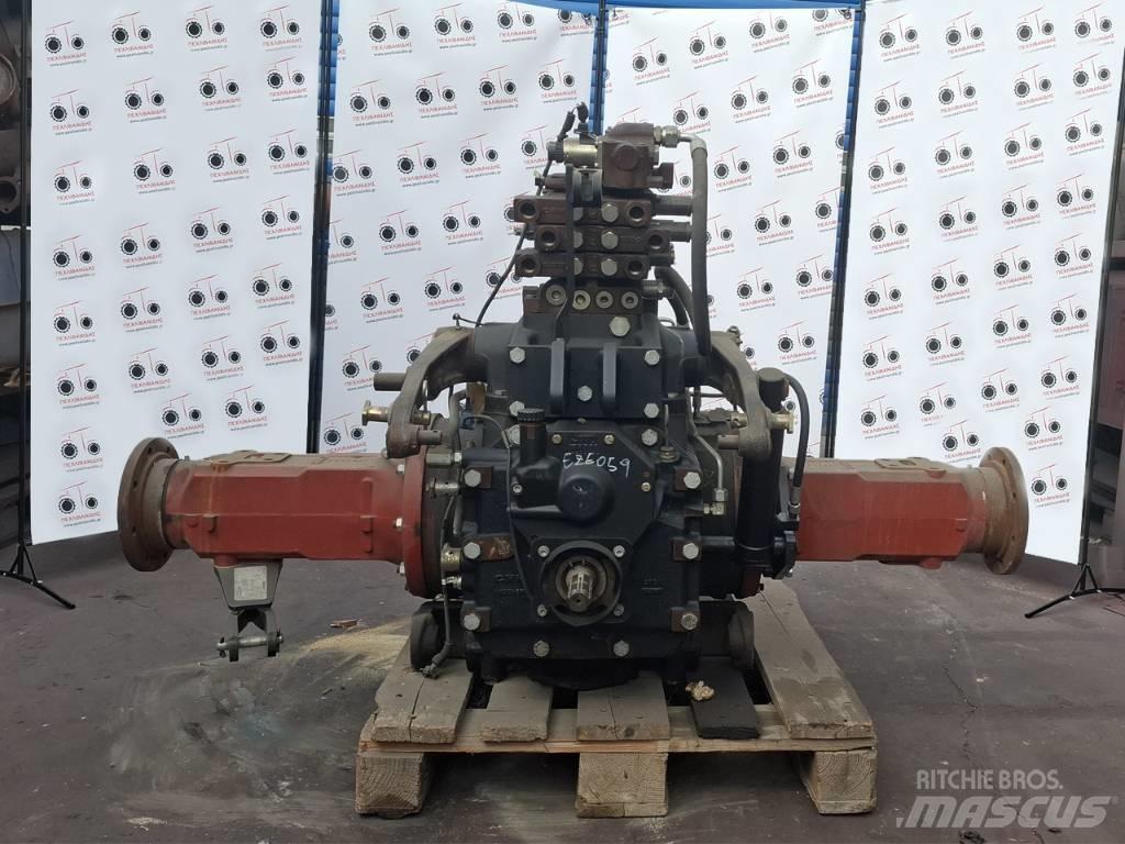 New Holland CNH Menjalnik