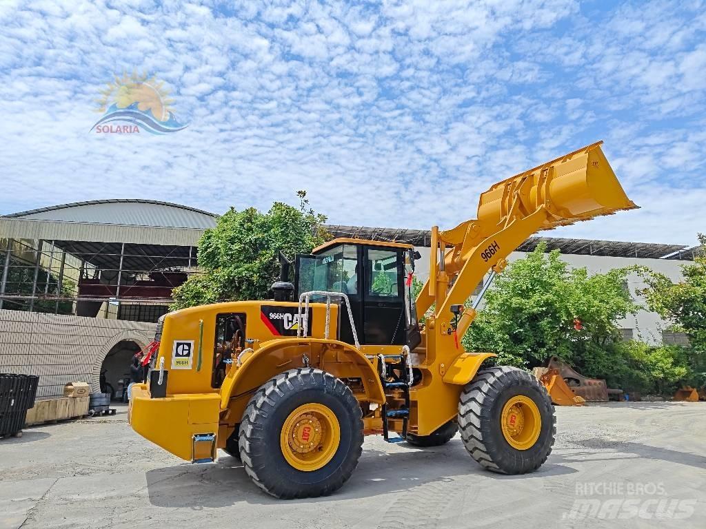 CAT 966 H Kolesni nakladalci