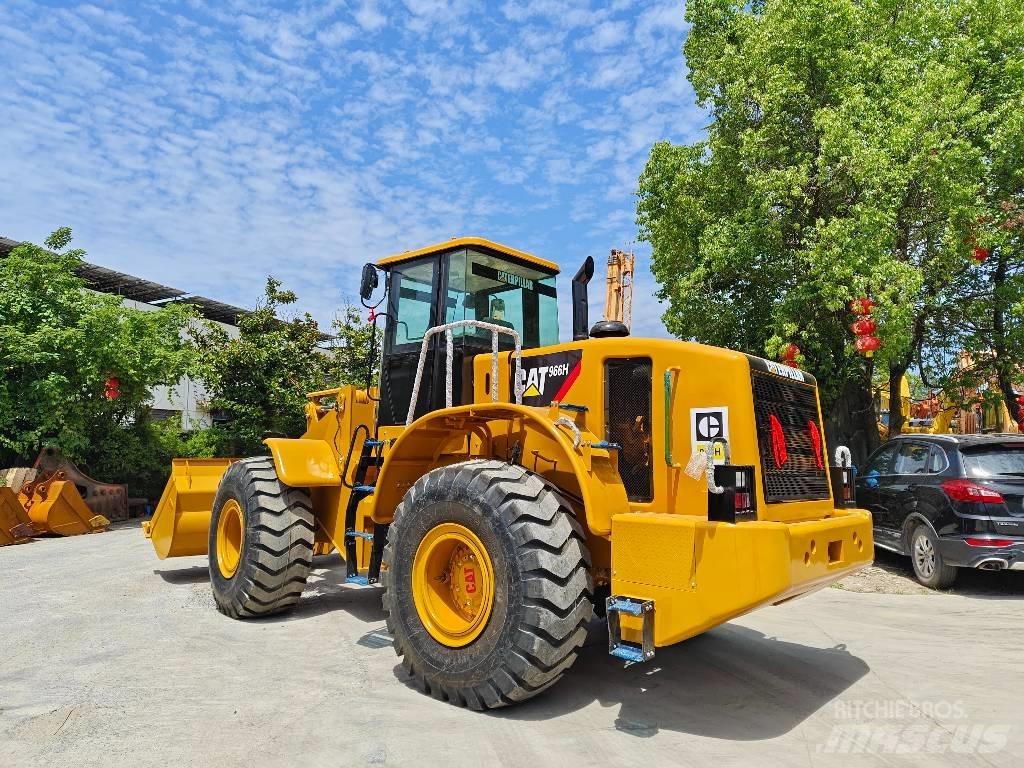 CAT 966 H Kolesni nakladalci