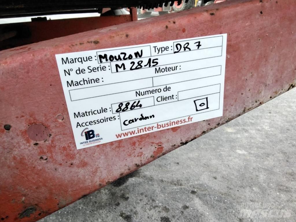  MOUZON DR 7 Trosilniki gnoja