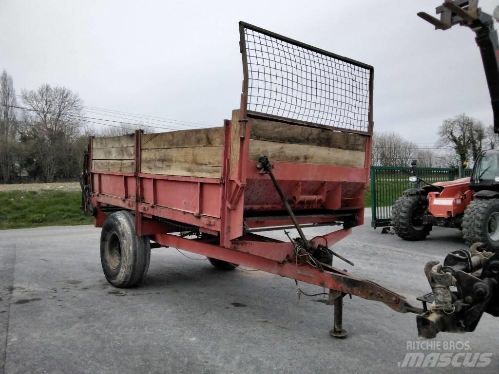  MOUZON DR 7 Trosilniki gnoja