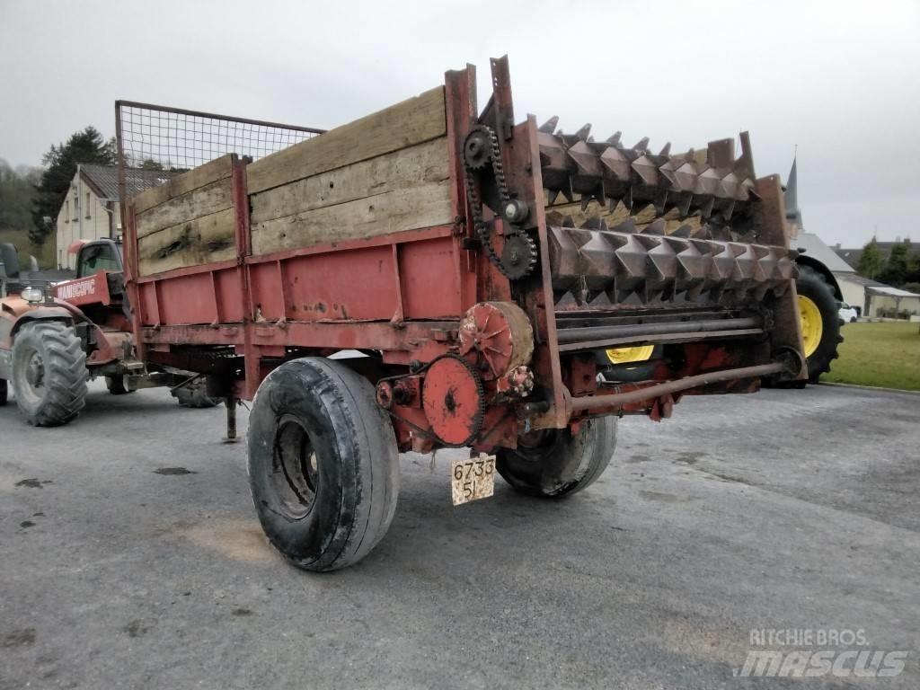  MOUZON DR 7 Trosilniki gnoja