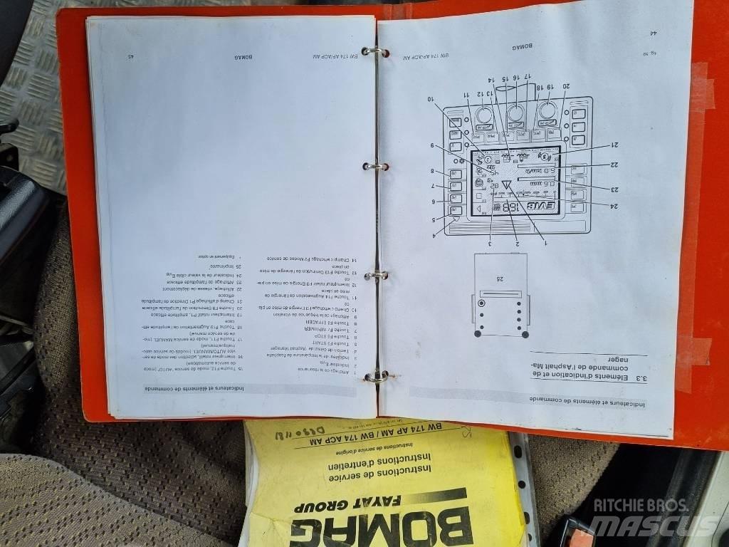 Bomag BW 174 A P AM Dvojni valjarji