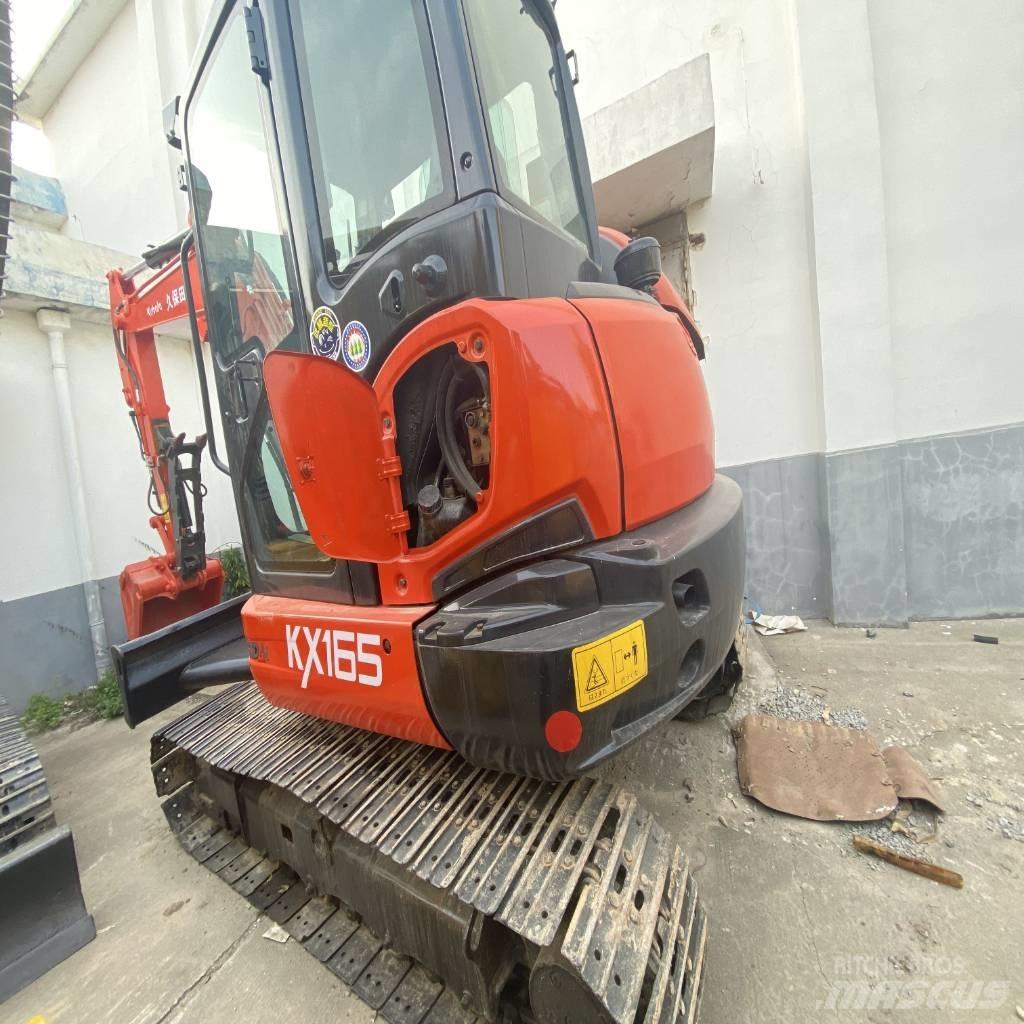 Kubota KX 165 Bagri goseničarji