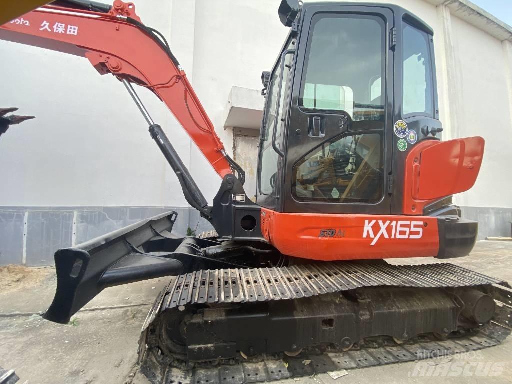 Kubota KX 165 Bagri goseničarji