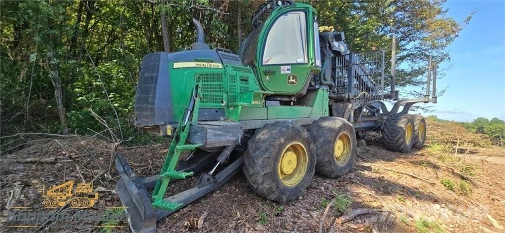 John Deere 1210G Forwarderji