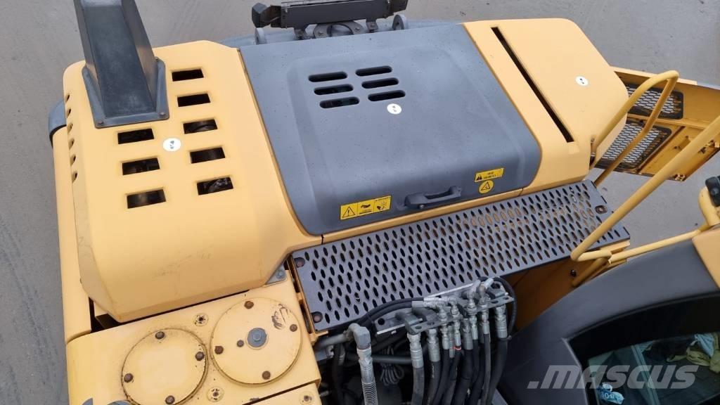 Volvo EW 140 D Bagri na kolesih