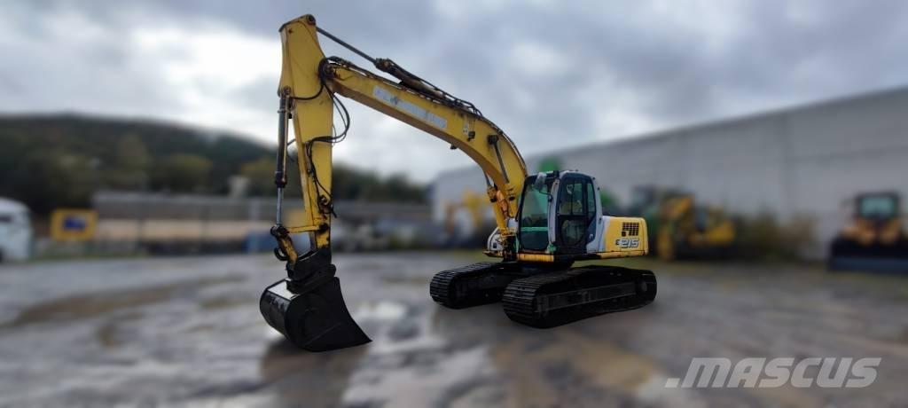 New Holland E 215 LC Bagri goseničarji