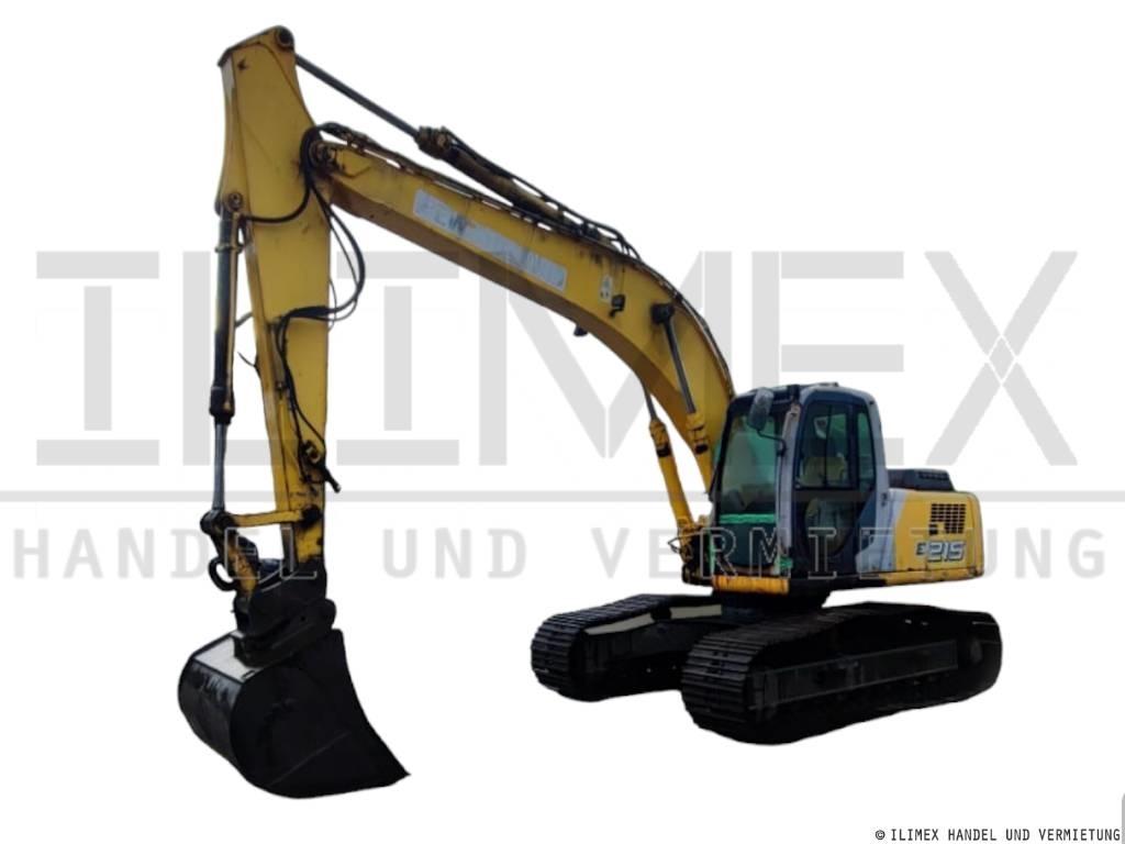 New Holland E 215 LC Bagri goseničarji