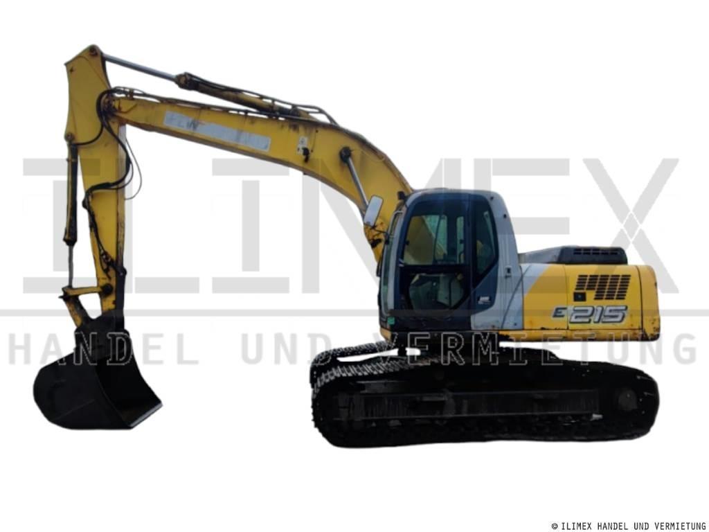 New Holland E 215 LC Bagri goseničarji