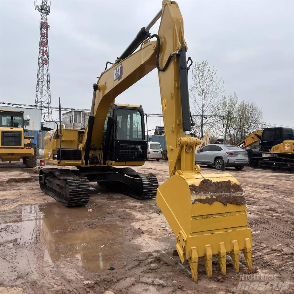 CAT 312 D Bagri goseničarji