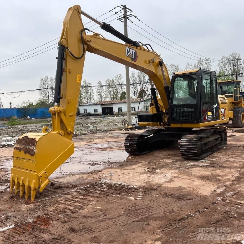 CAT 312 D Bagri goseničarji
