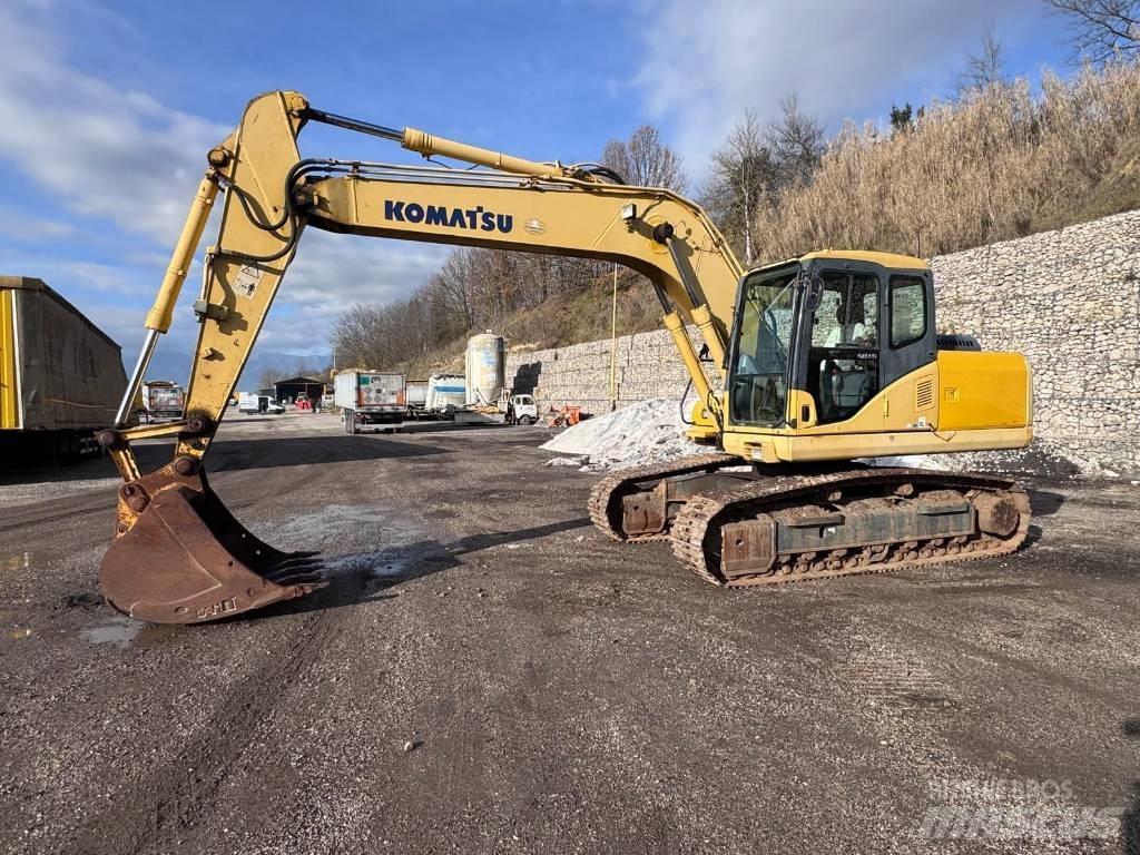 Komatsu PC 160 LC-7K Bagri goseničarji