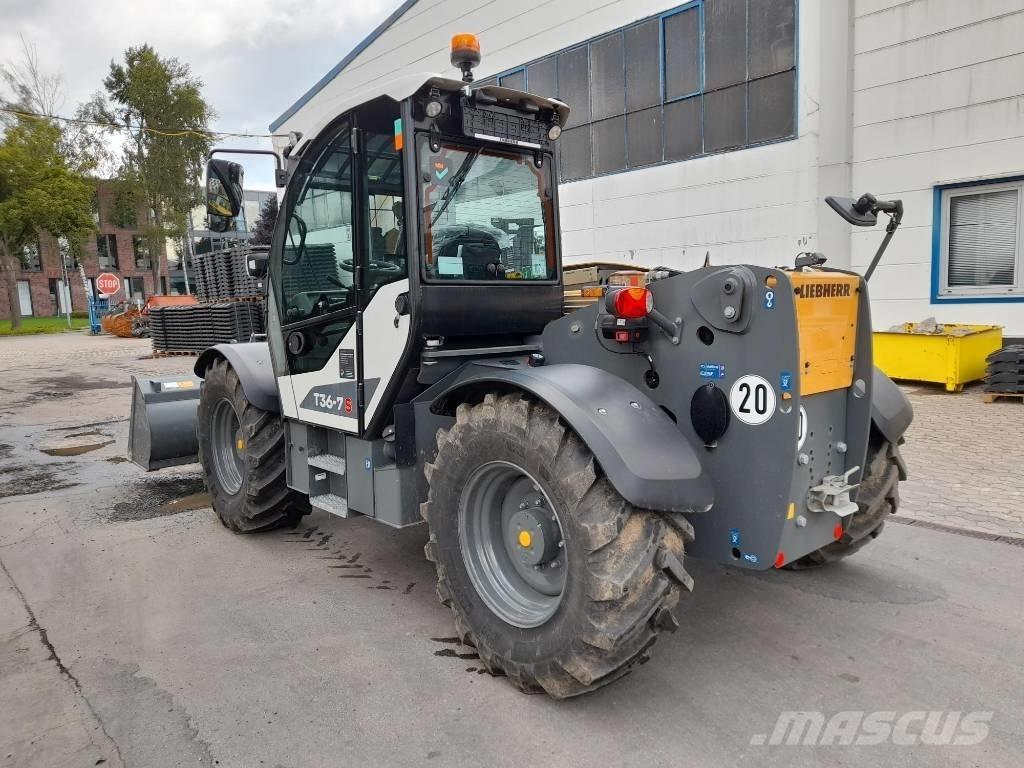 Liebherr T 36-7 S Teleskopski viličarji