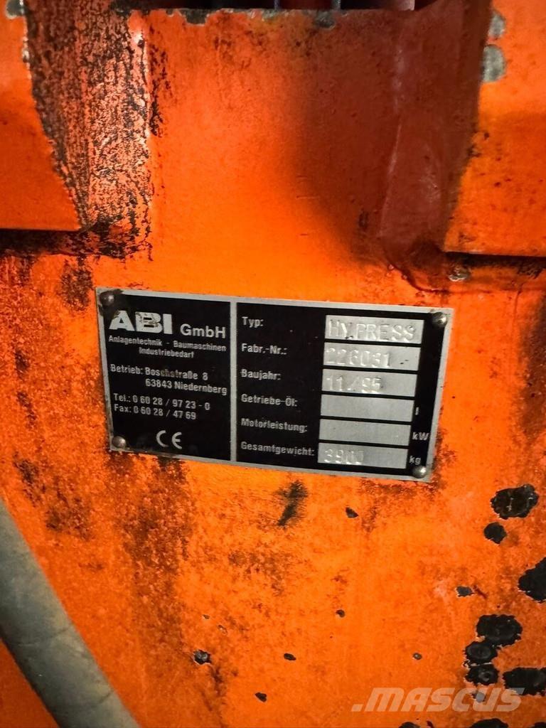ABI Hydropress Kladiva