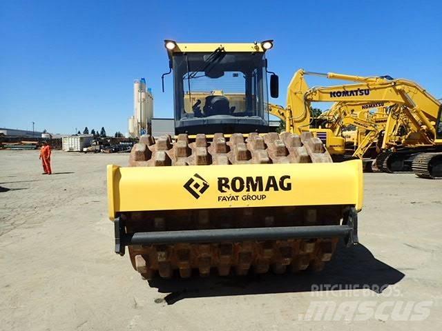 Bomag BW211PDH-5 Enojni valjarji