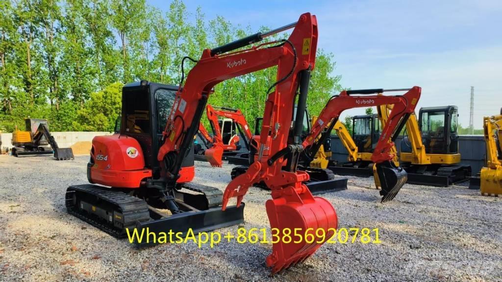 Kubota U 55-4 Mini bagri <7t