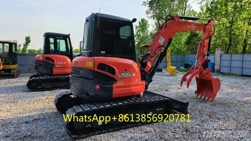Kubota U 55-4 Mini bagri <7t