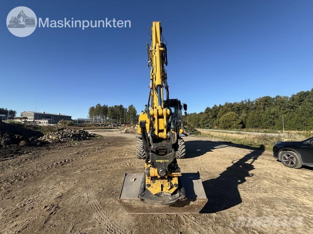 Komatsu PW 160 Bagri na kolesih